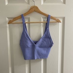 Zara Knit Bralette Top